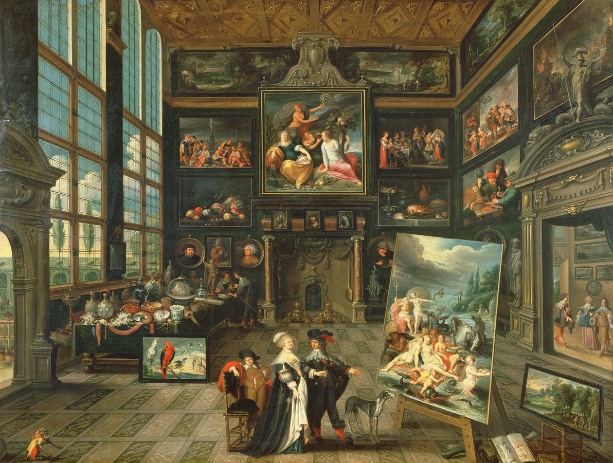 Intérieur d