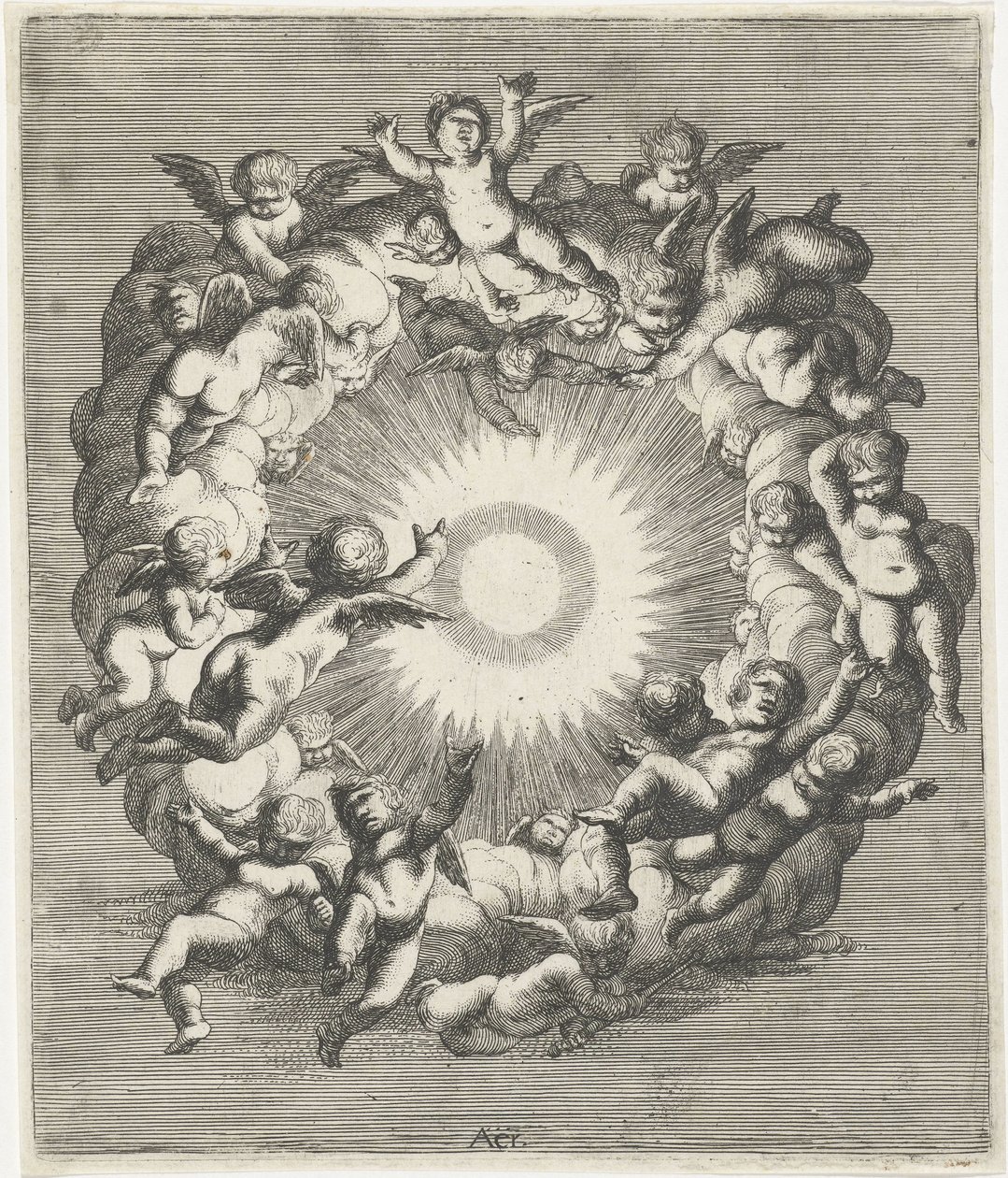 Air (Les quatre éléments) - Cornelis A. Hellemans