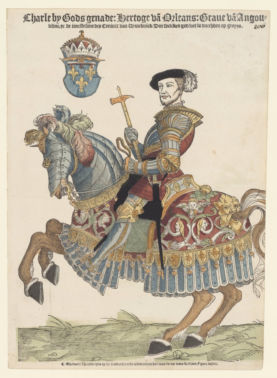 Portrait de Charles d