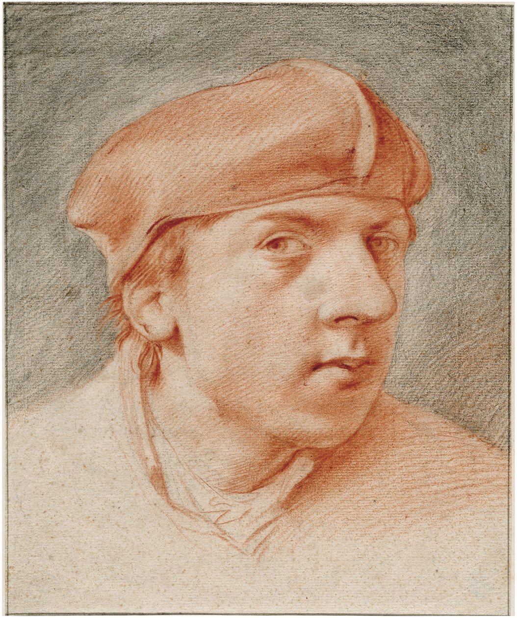 Autoportrait au béret - Cornelis Pietersz Bega