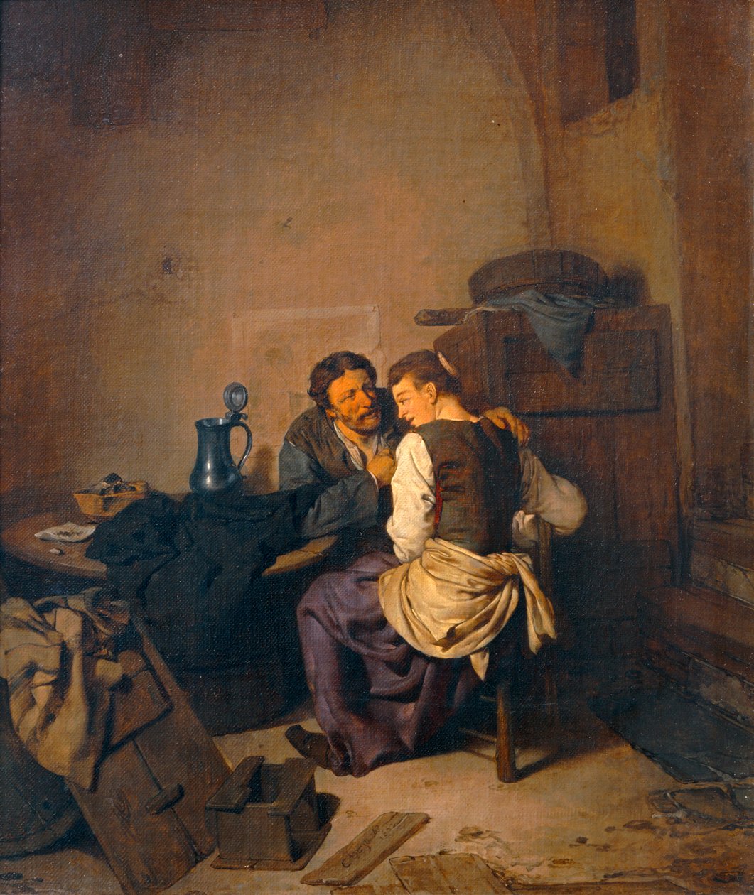 Interieur rustique - rustic interior ... - Cornelis Bega
