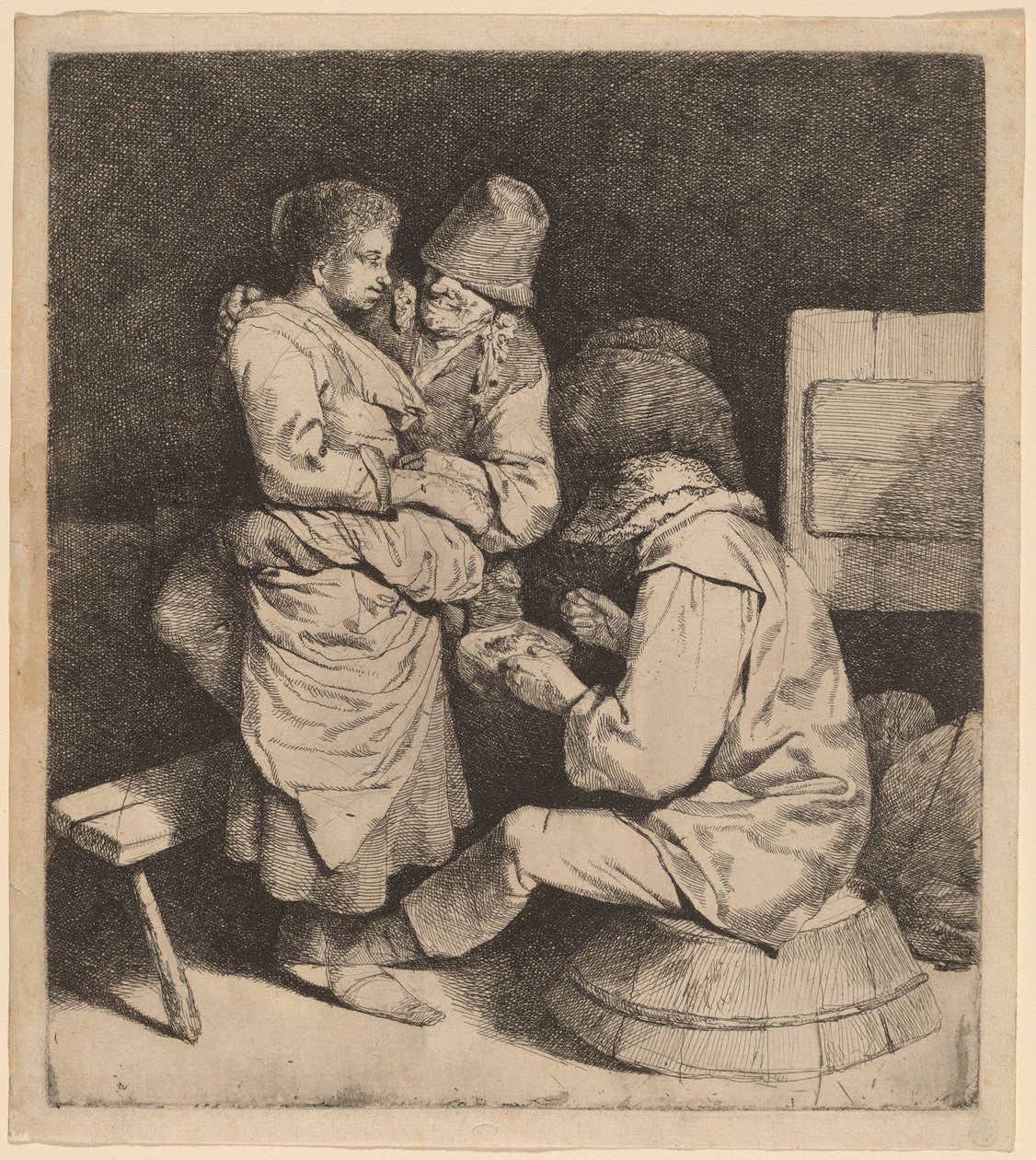 Le jeune aubergiste - Cornelis Pietersz Bega