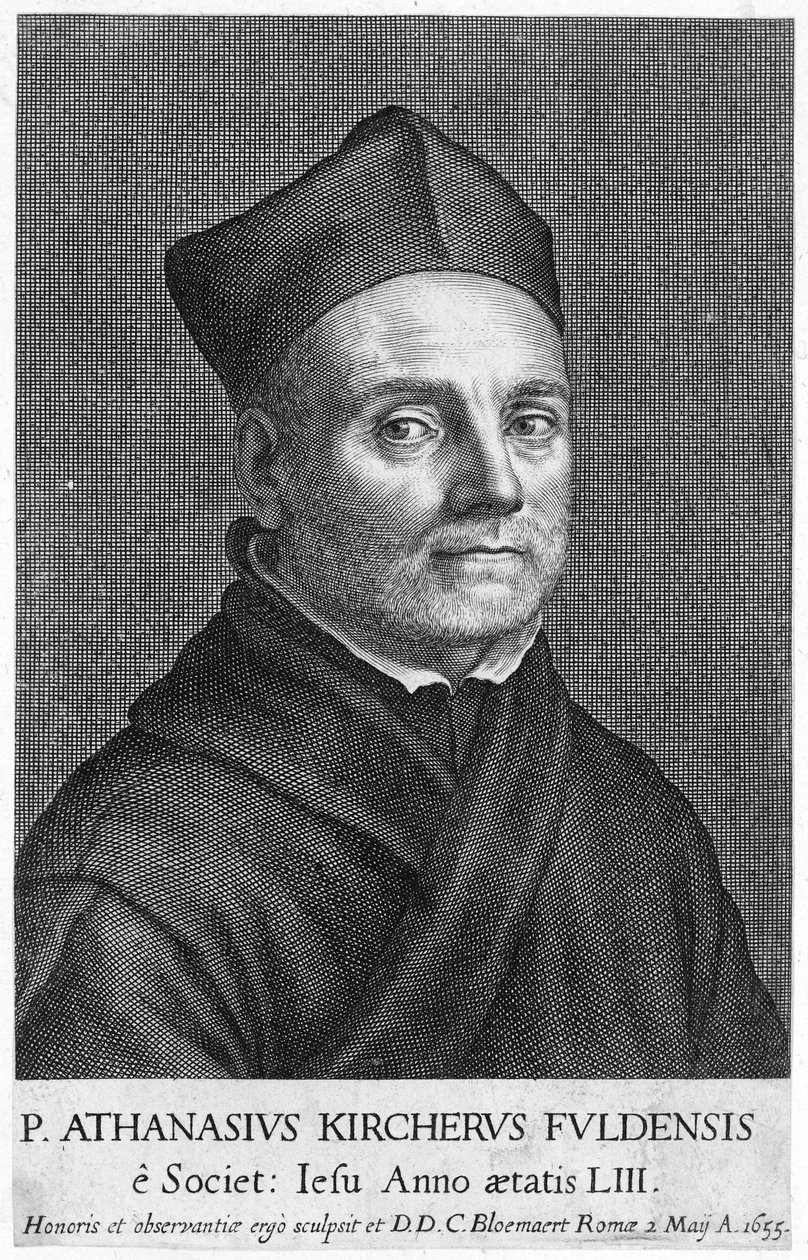 Athanasius Kircher - Cornelis Bloemaert