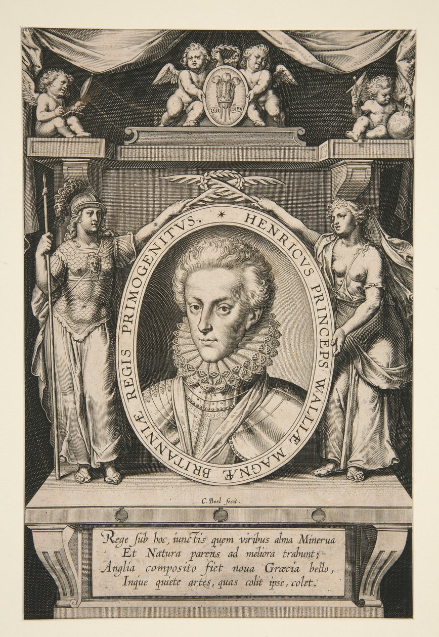 Henry Frederick, Prince de Galles - Cornelis Boel