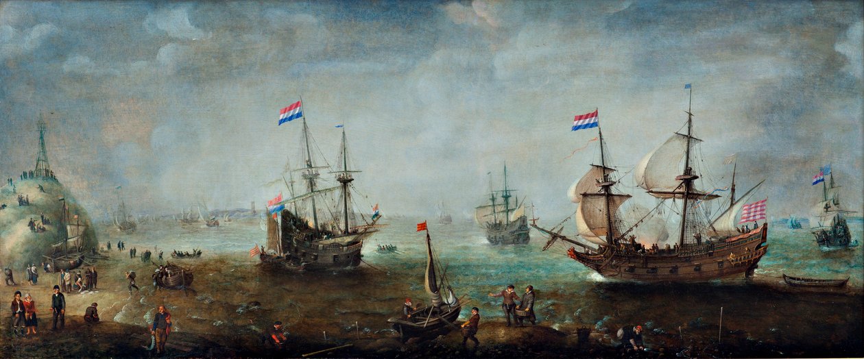 Marine - Cornelis Claesz  van Wieringen