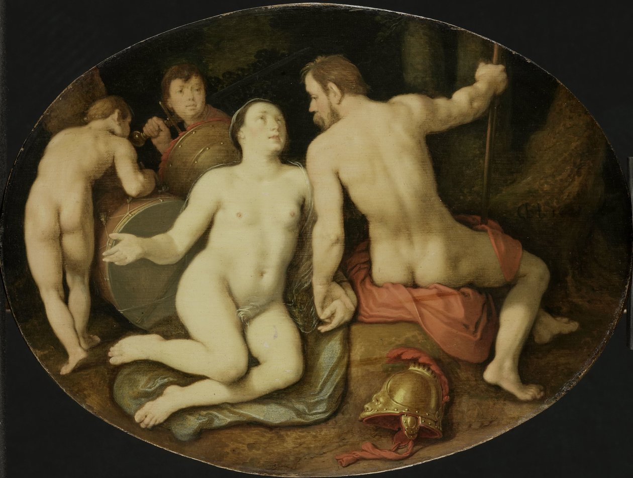 Vénus et Mars - Cornelis Cornelisz. van Haarlem