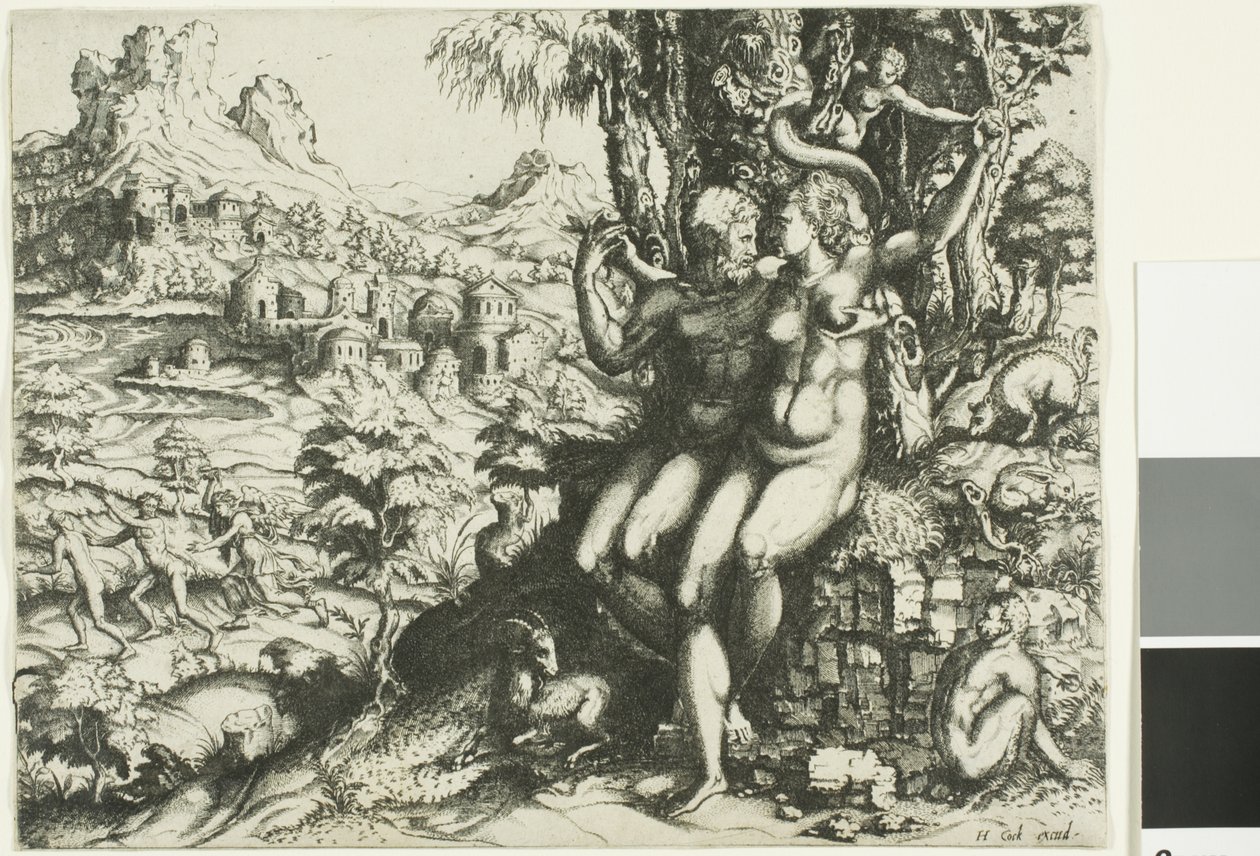 Adam et Ève et l
