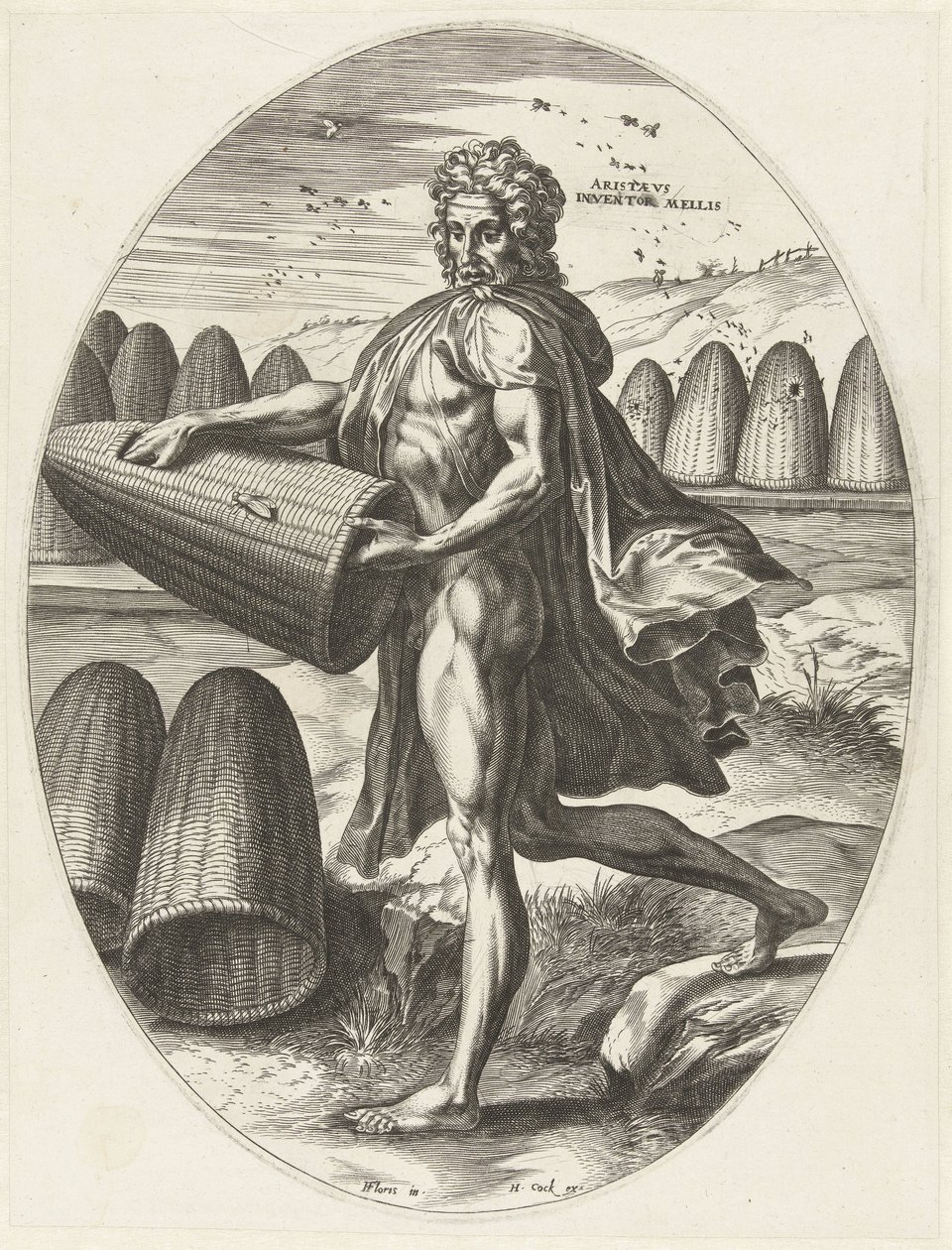 Aristée - Cornelis Cort