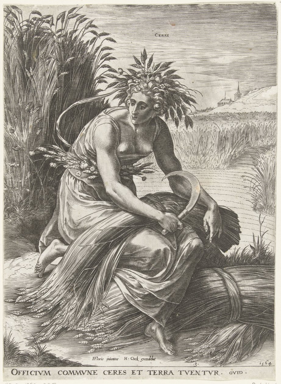 Cérès - Cornelis Cort