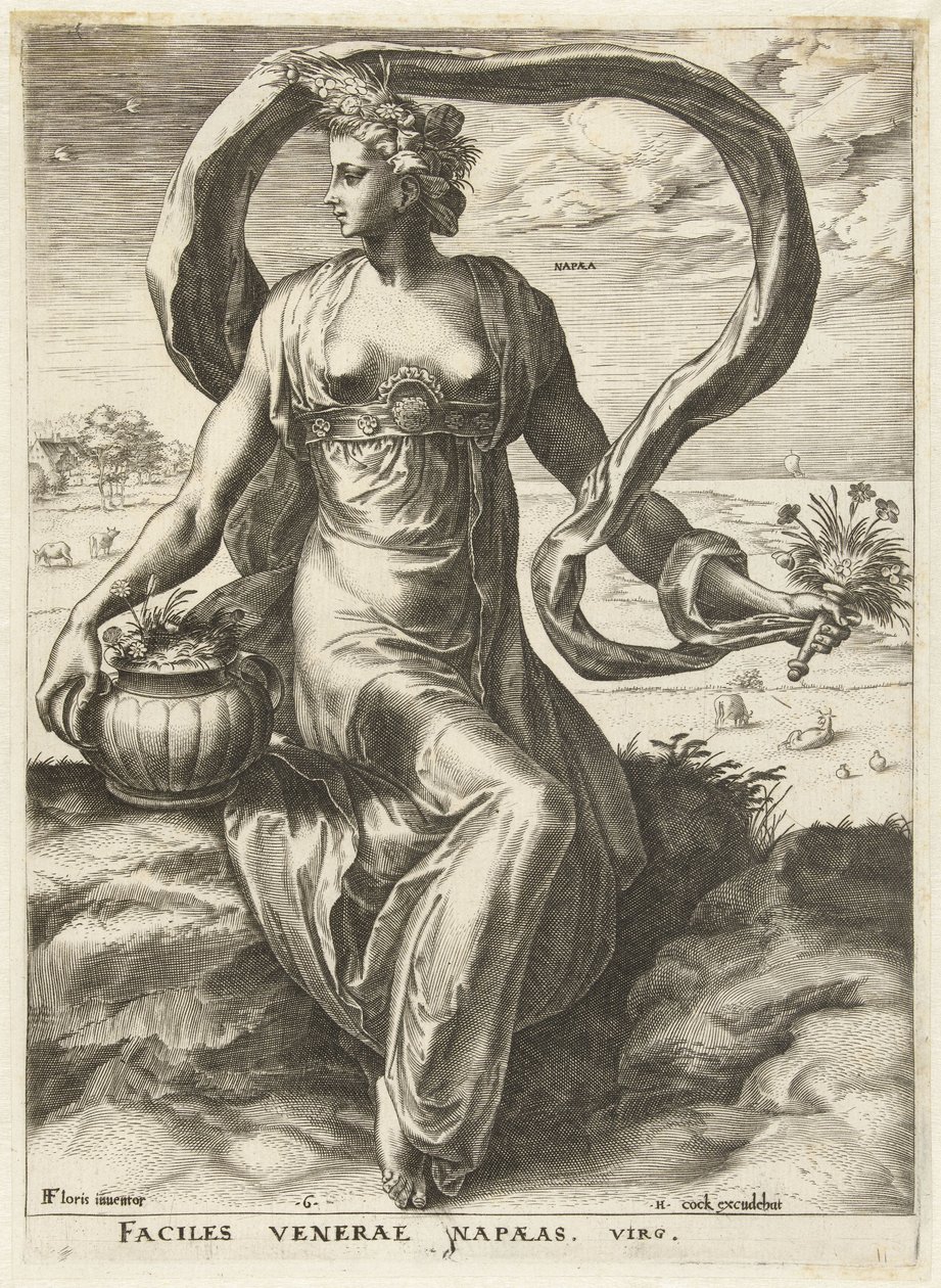 Napaea - Cornelis Cort