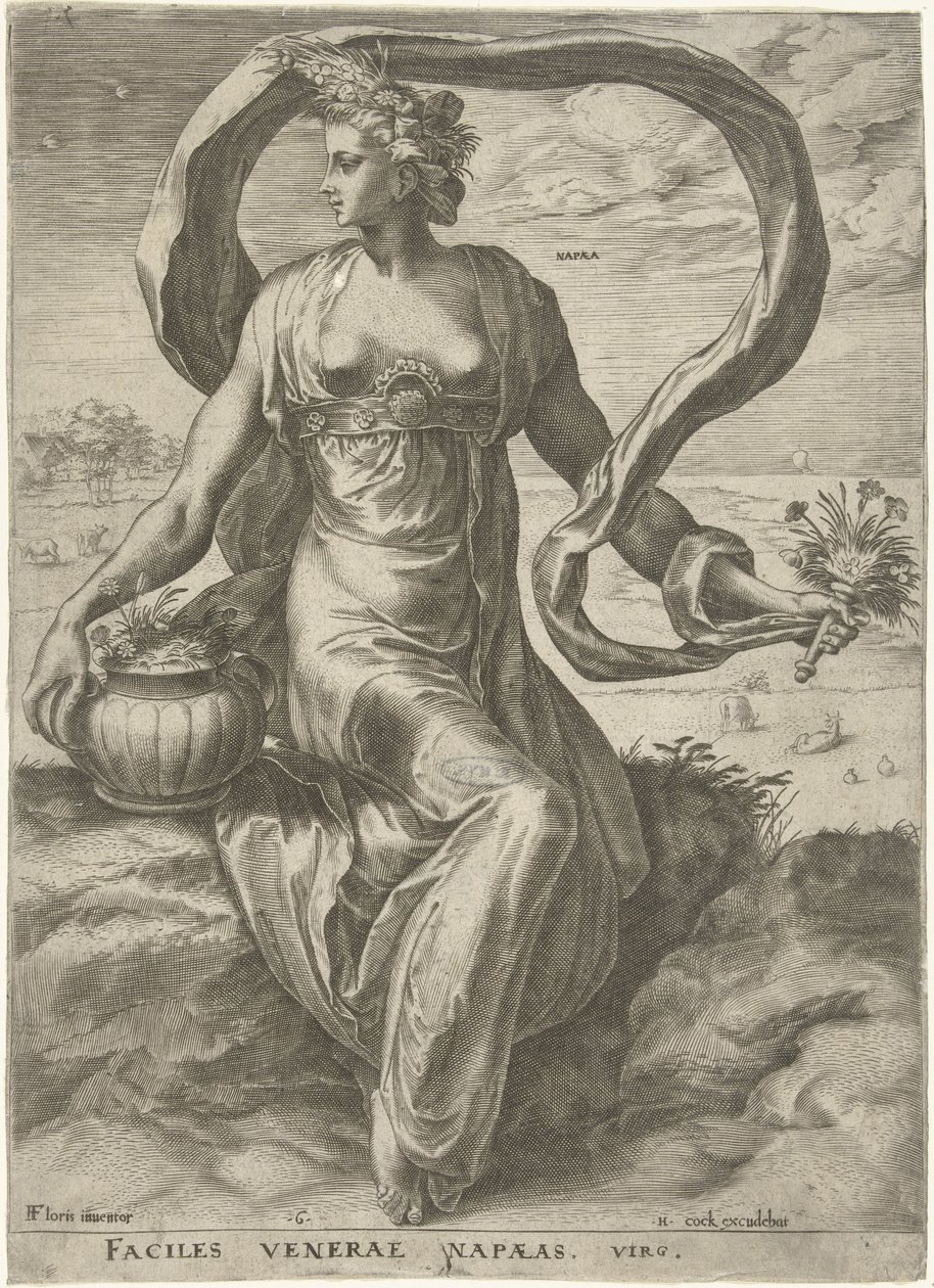 Napaea - Cornelis Cort
