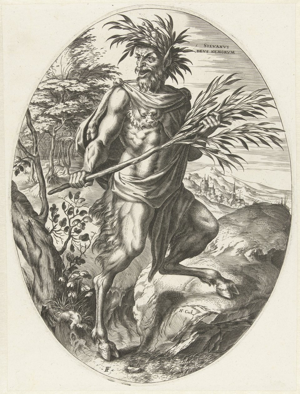 Sylvanus - Cornelis Cort
