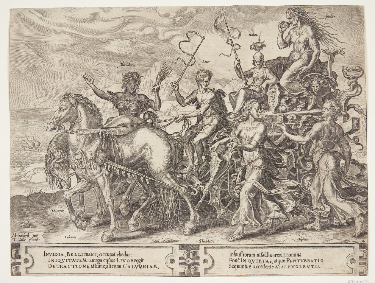 Le triomphe de l