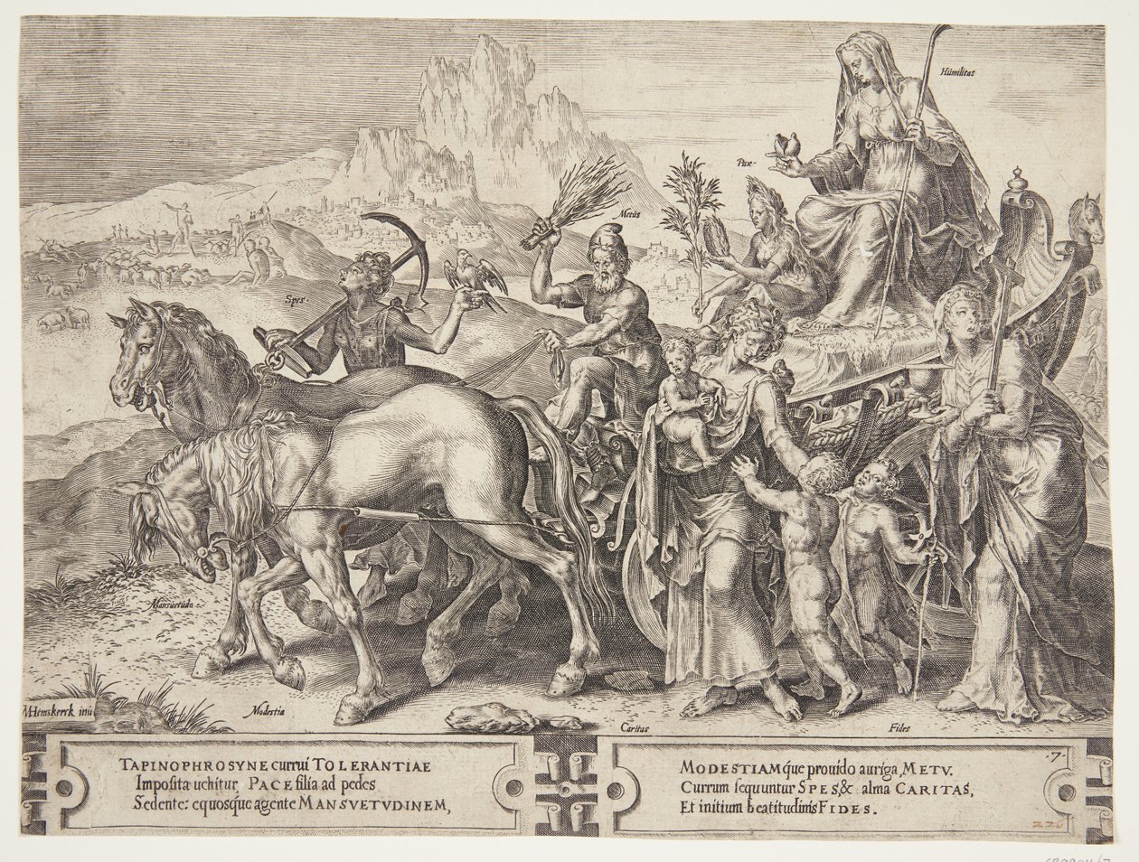 Le triomphe de l