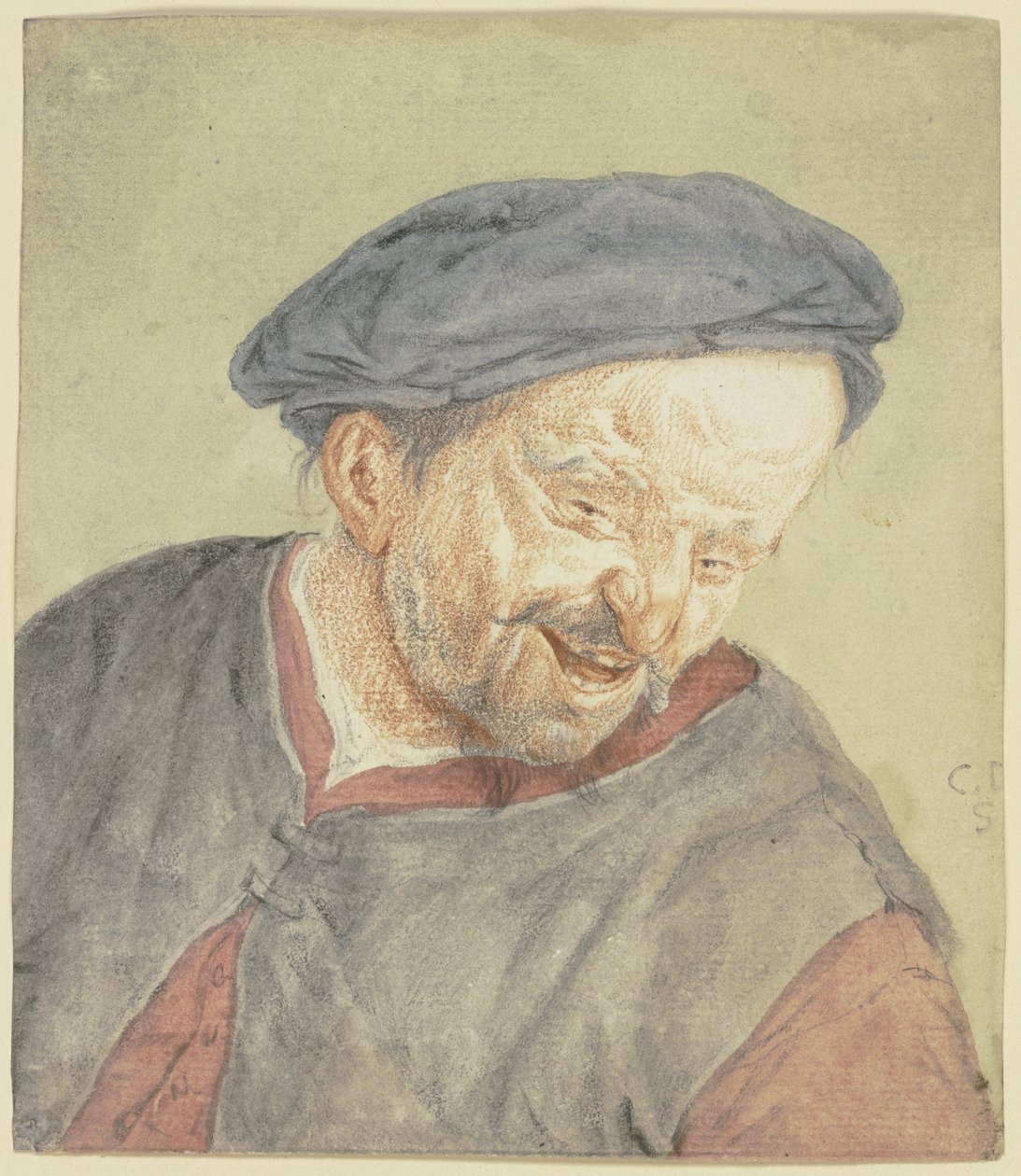Portrait en buste d