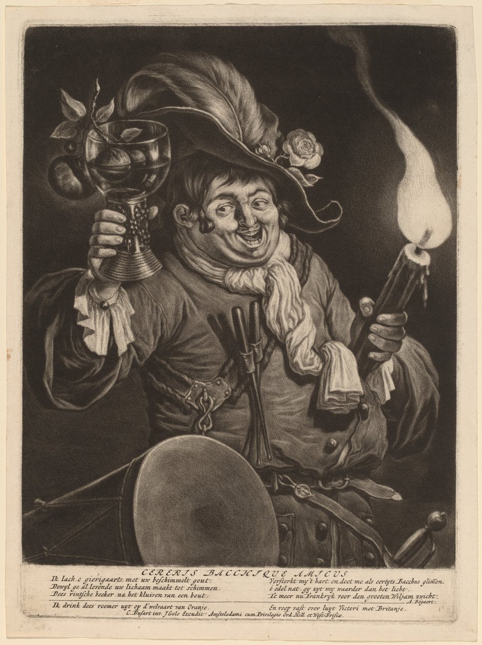 Ami de Cérès et Bacchus - Cornelis Dusart