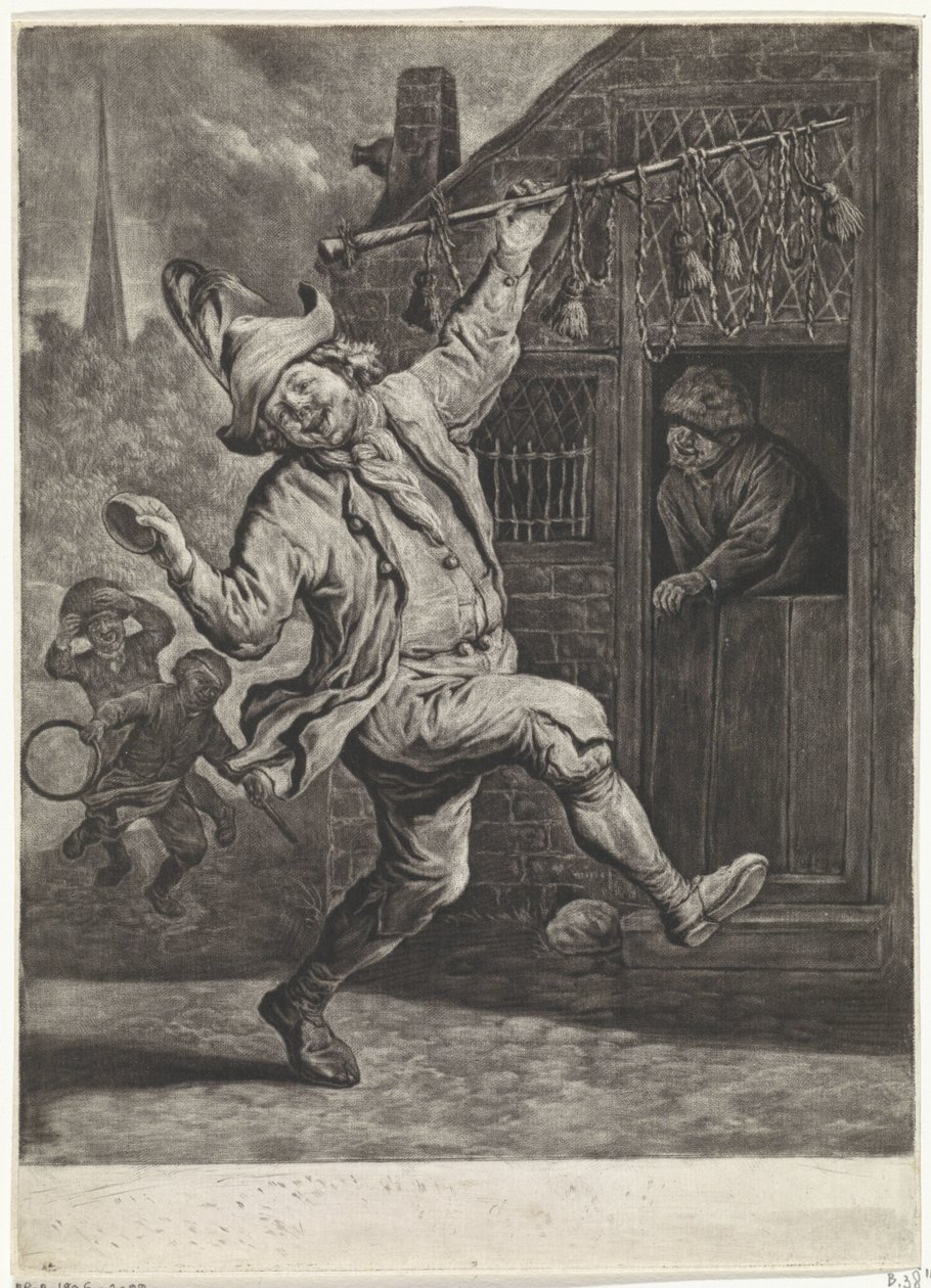 Le coupeur de cors, vers 1700 - Cornelis Dusart