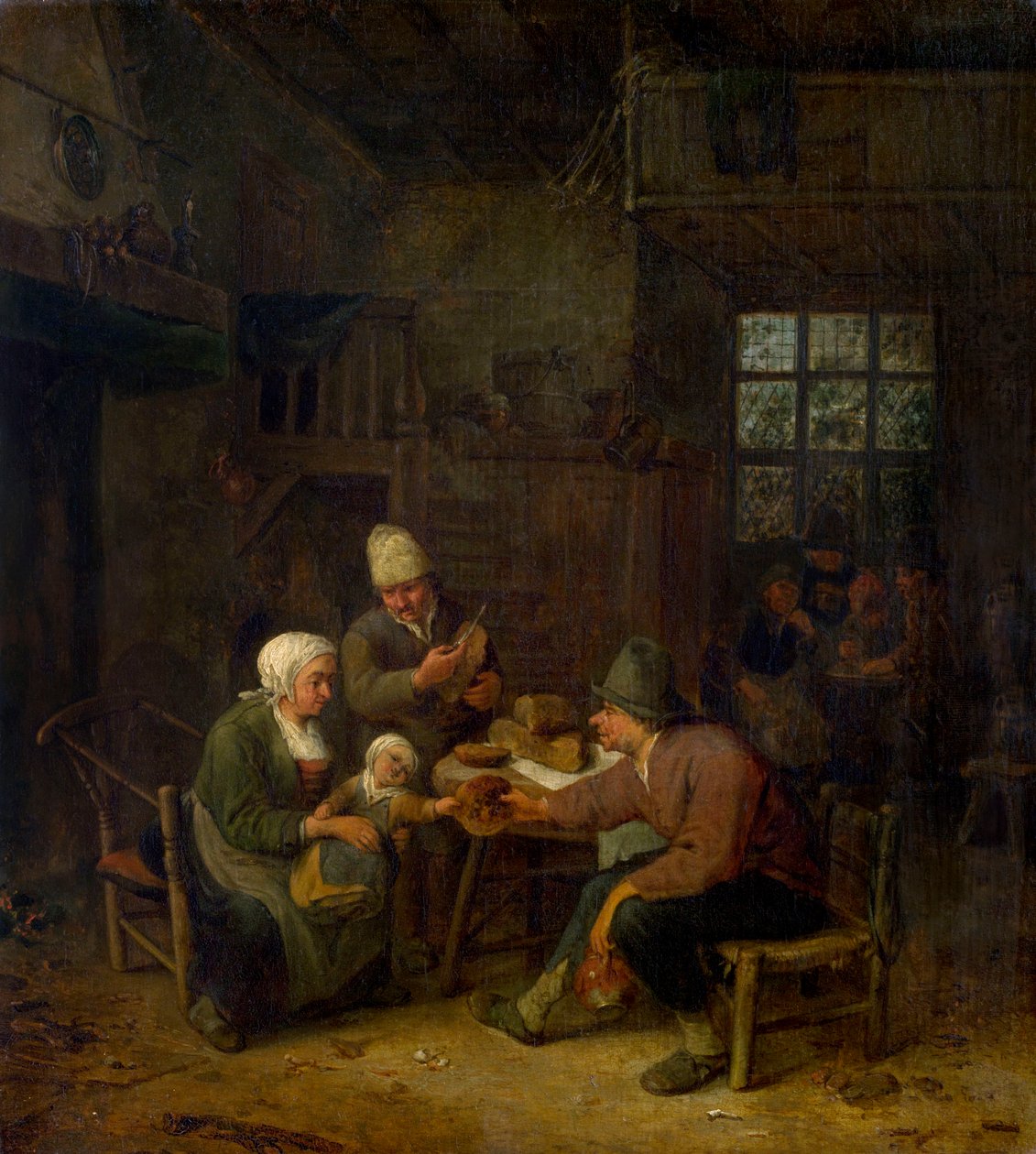 Intérieur - Cornelis Dusart
