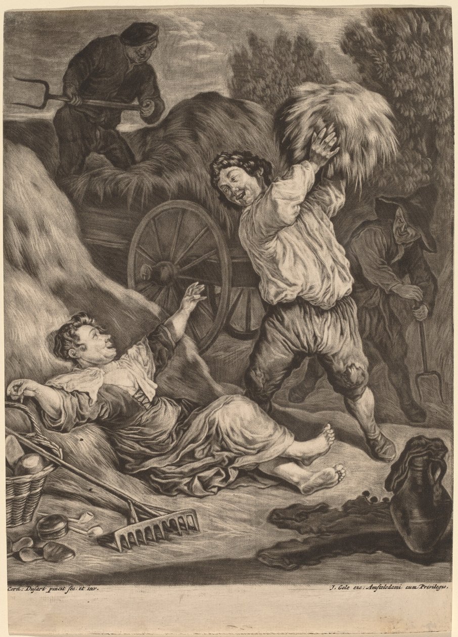 Juillet - Cornelis Dusart