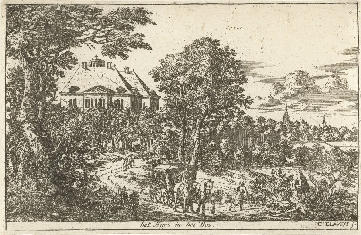 Huis Ten Bosch - Cornelis Elandts
