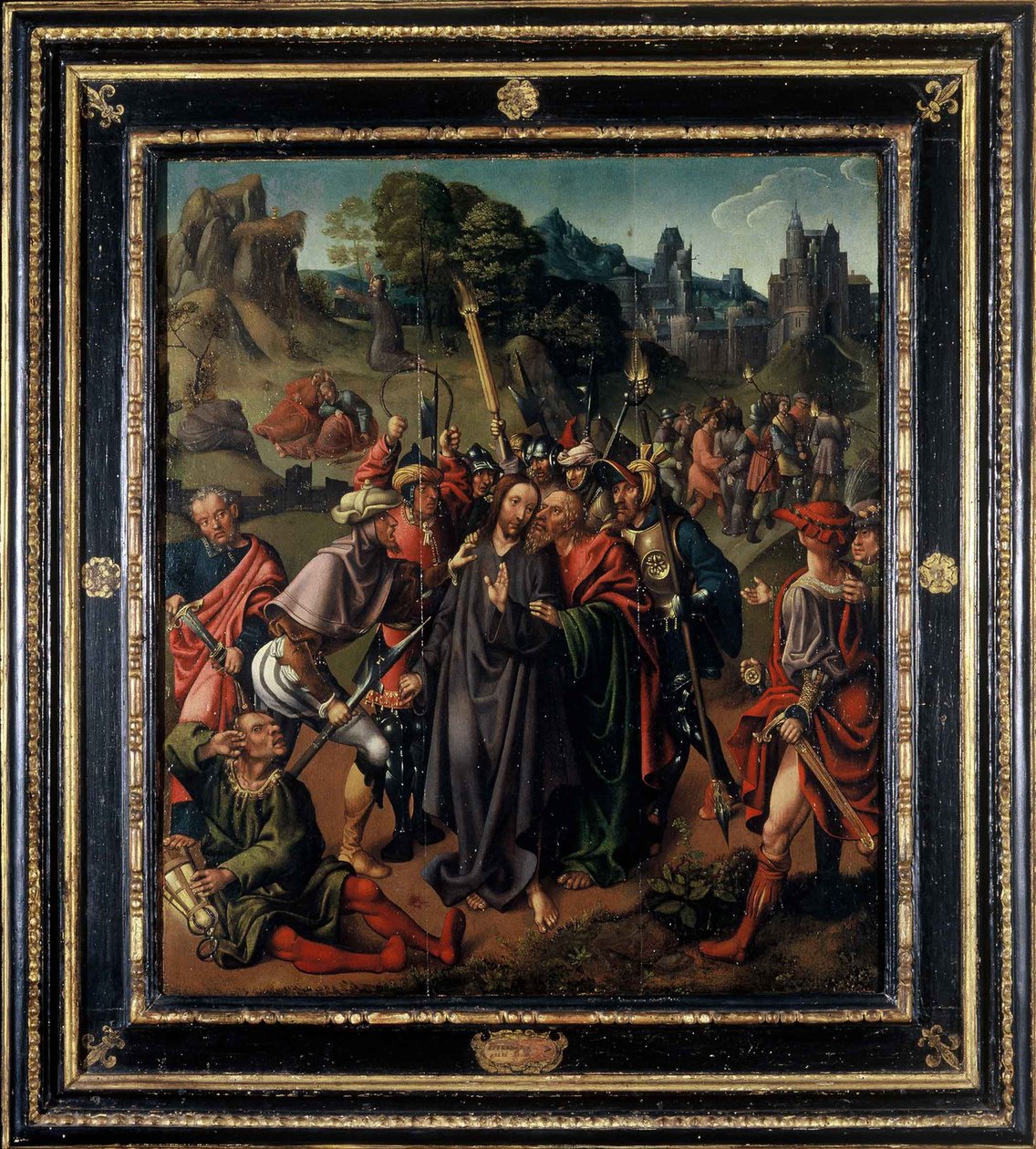 La Capture du Christ, début XVIe siècle - Cornelis Engebrechtsz