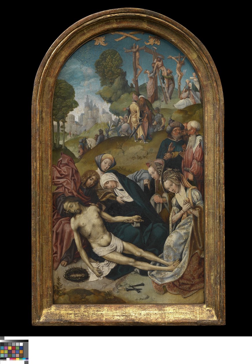 La lamentation ; à l