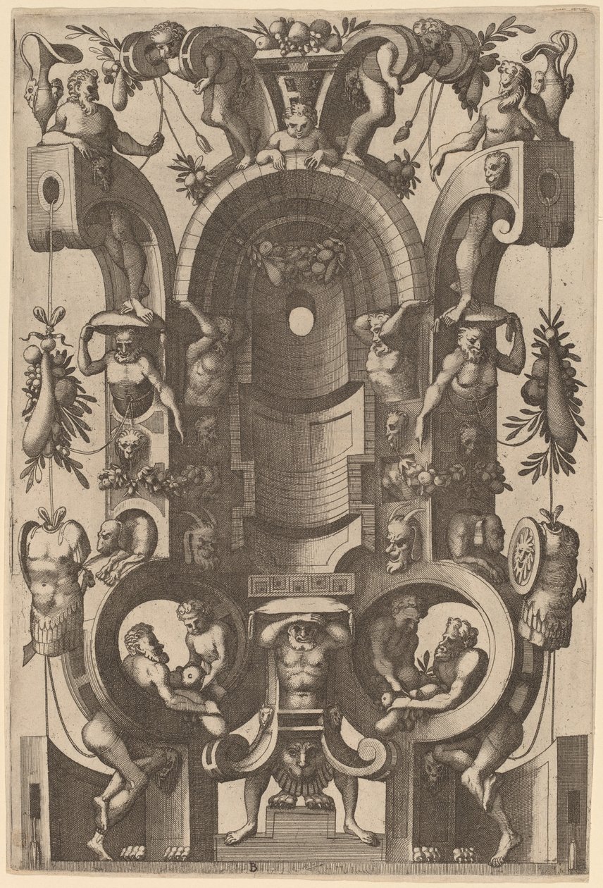 Ornement - Cornelis Floris Ii