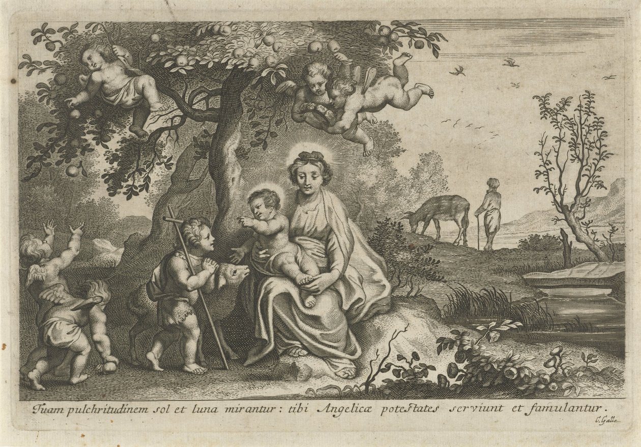 Marie avec l