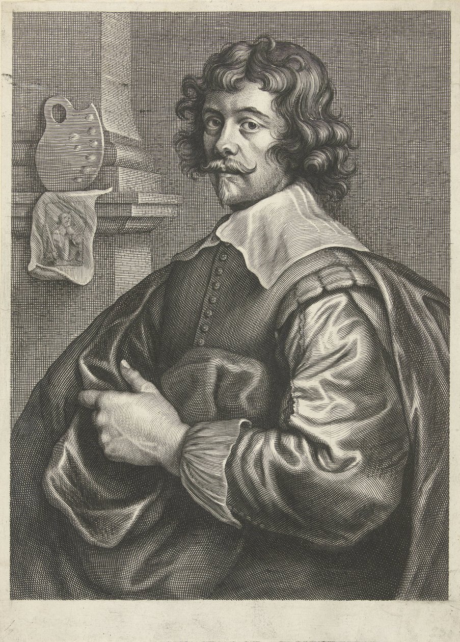 Portret van Joannes Meyssens - Cornelis Galle (II)