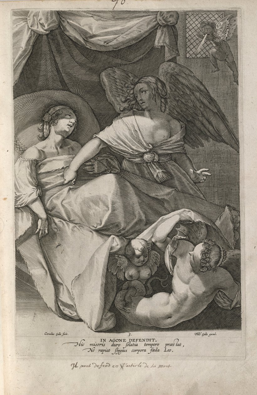 Angeli Custodis Ministeria - Cornelis Galle I