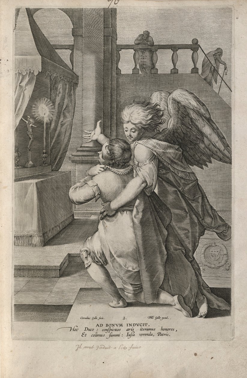 Angeli Custodis Ministeria - Cornelis Galle I