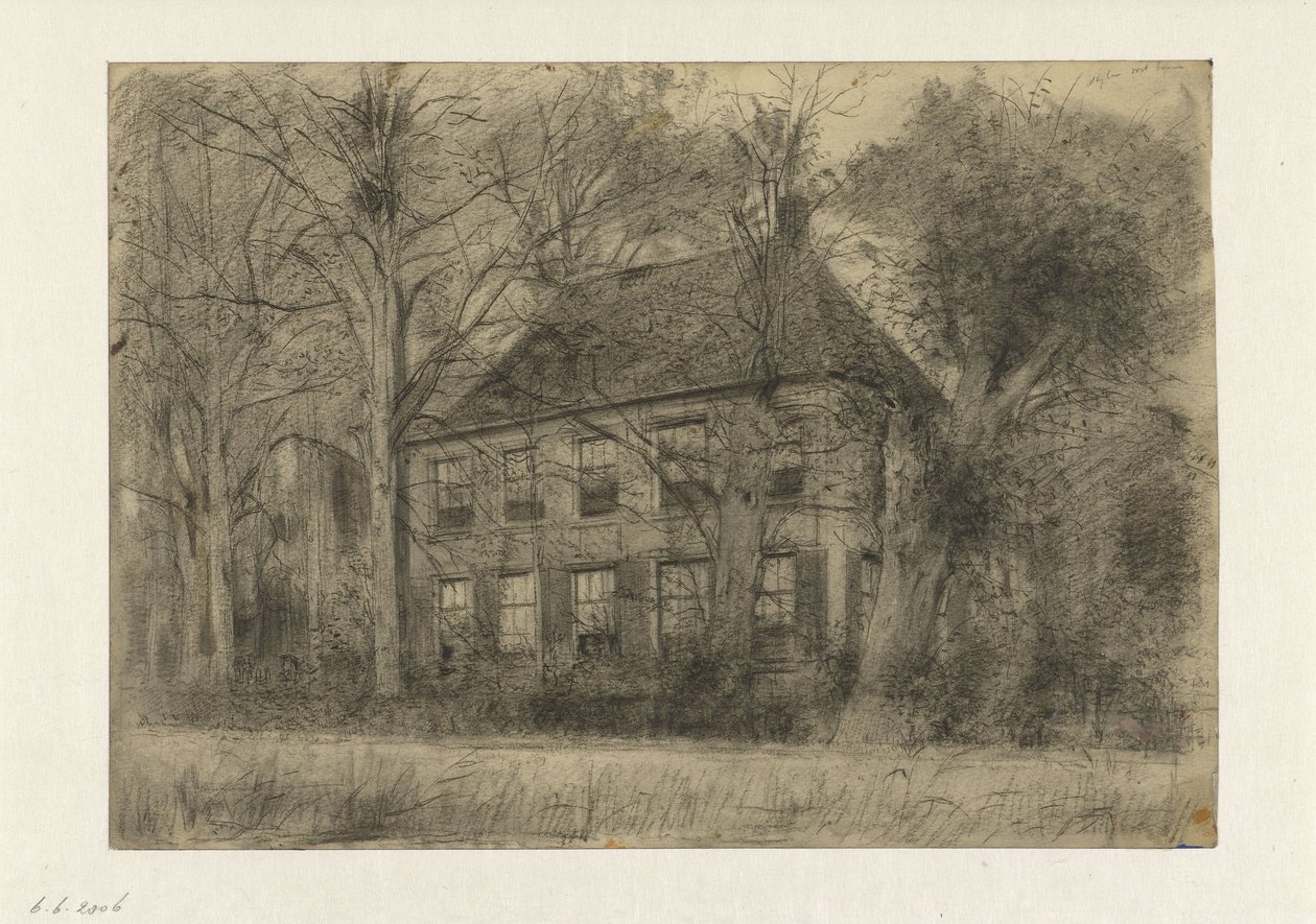 Ancienne maison au Gein - Cornelis Gerardus 