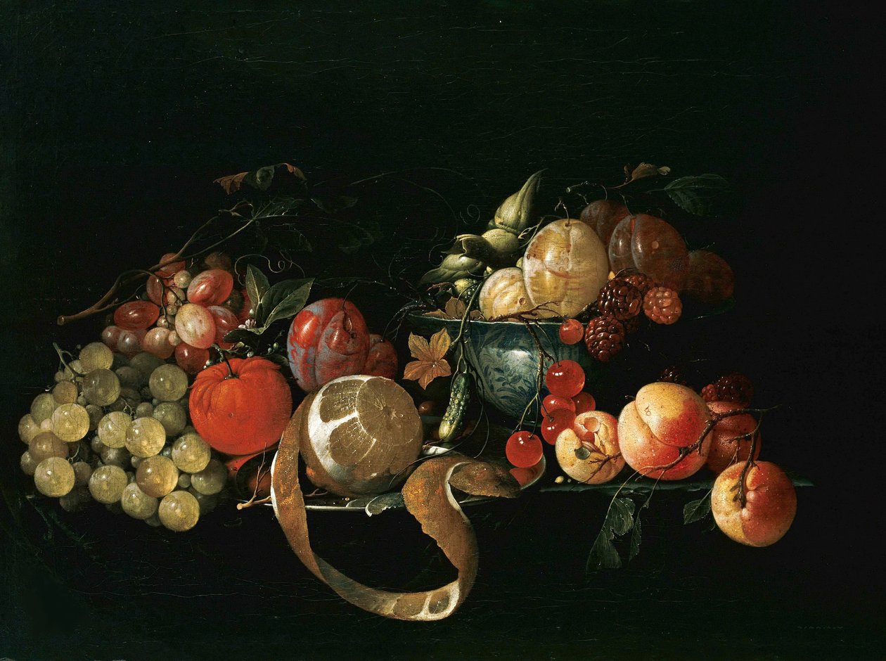 Nature morte avec fruits - Cornelis de Heem