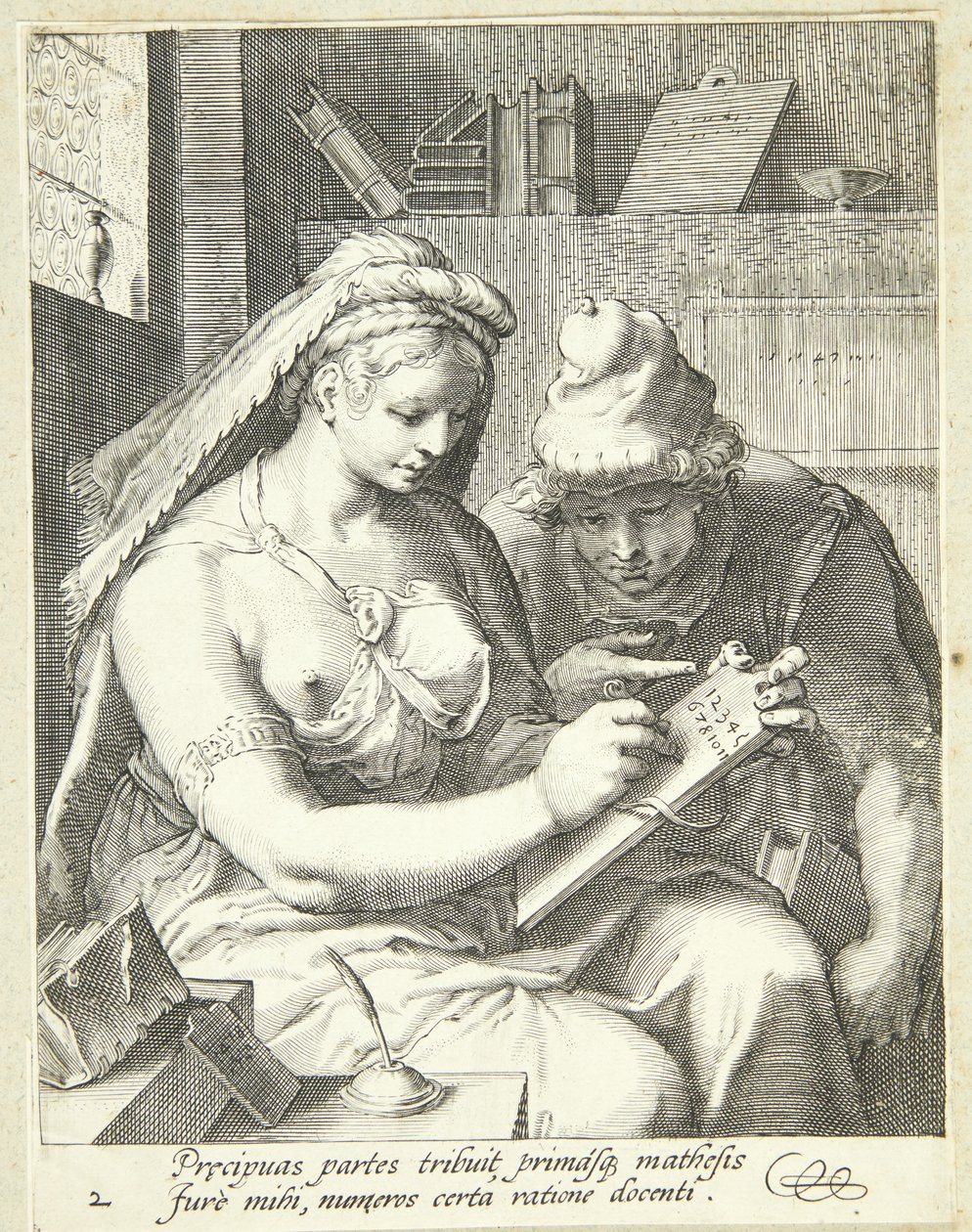 Arithmétique - Cornelis Jacobsz Drebbel