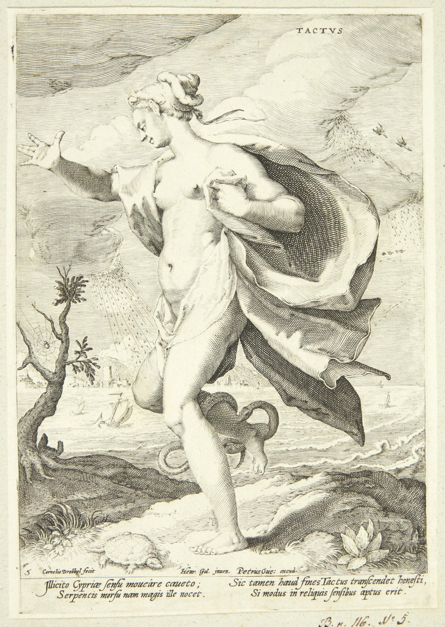 Le sens du toucher - Cornelis Jacobsz Drebbel
