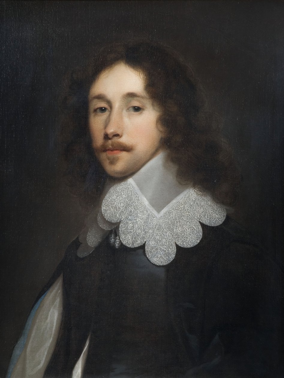 Portrait de Lucius 2e vicomte Falkland 1610-43, 1640 - Cornelis Janssens van Ceulen