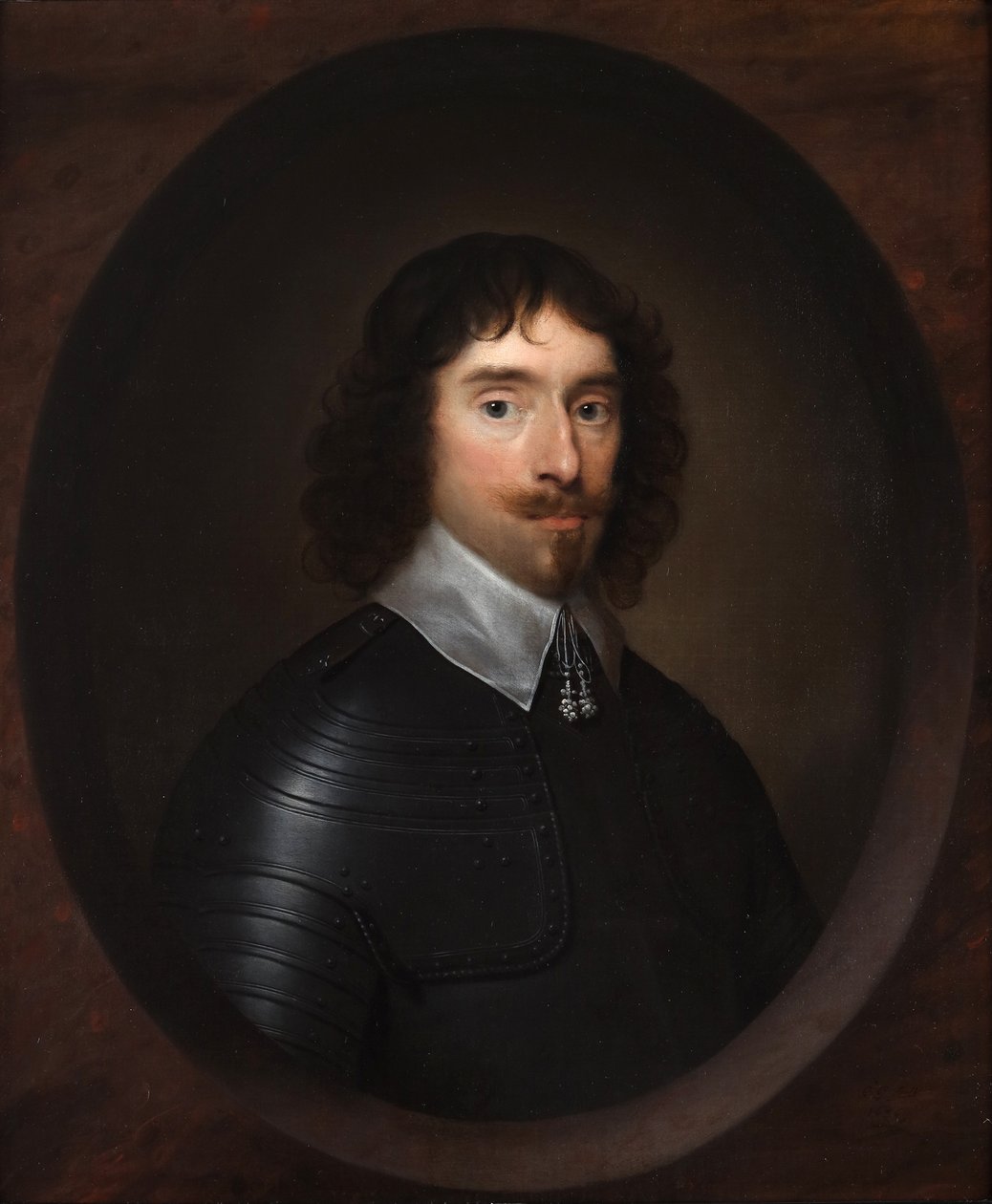Portrait de Lord Waterpark - Cornelis Janssens van Ceulen