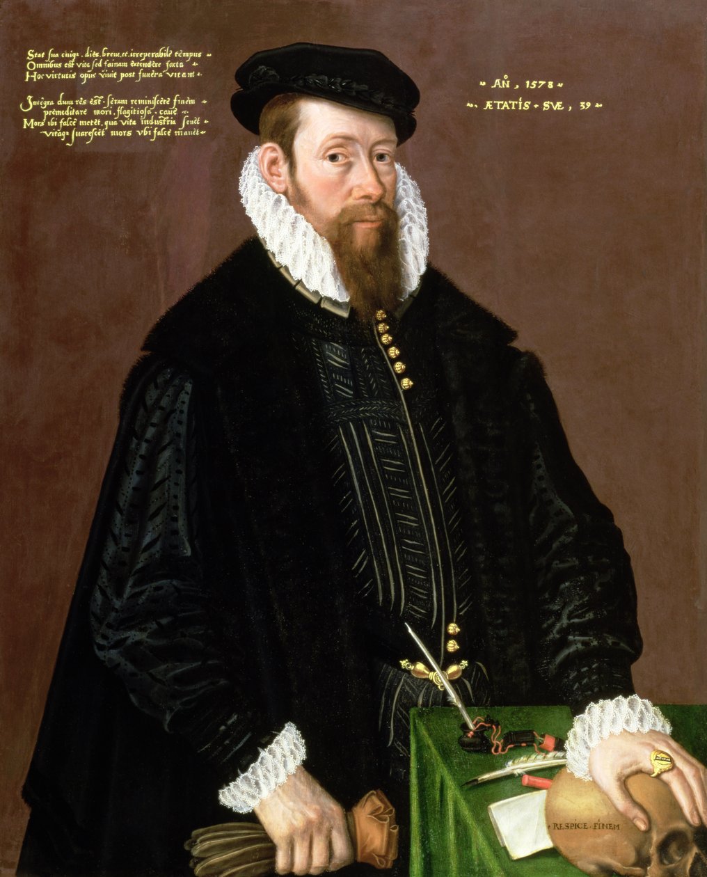 Portrait de Thomas Pead, 1578 - Cornelis Ketel