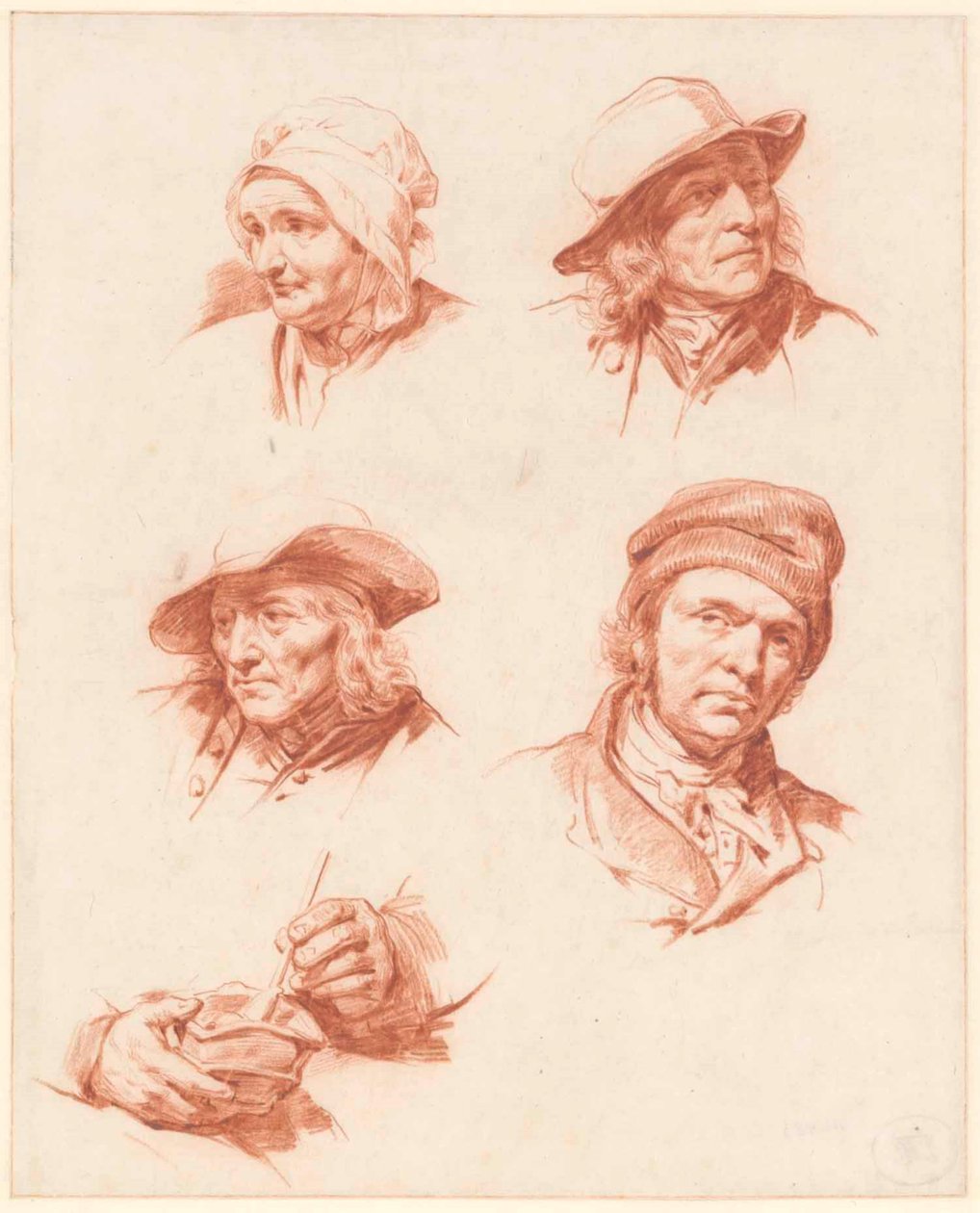 Une feuille d