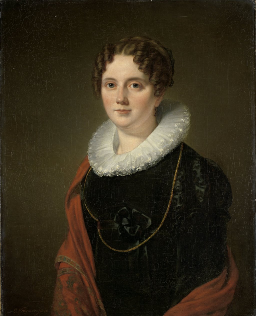 Marie Allebé-Herckenrath - Cornelis Kruseman