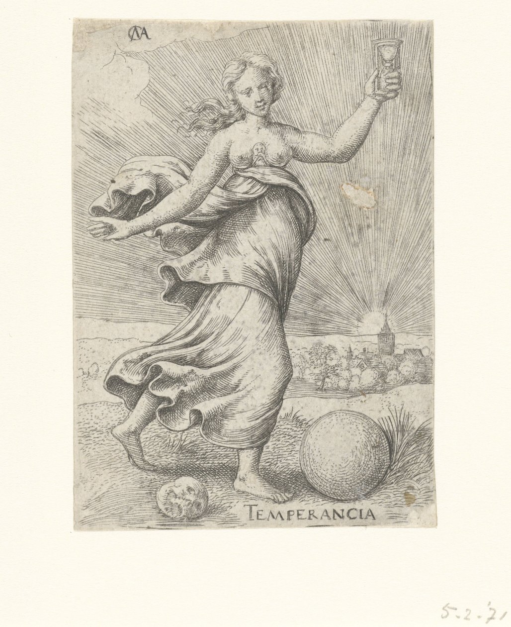 Tempérance - Cornelis Massijs