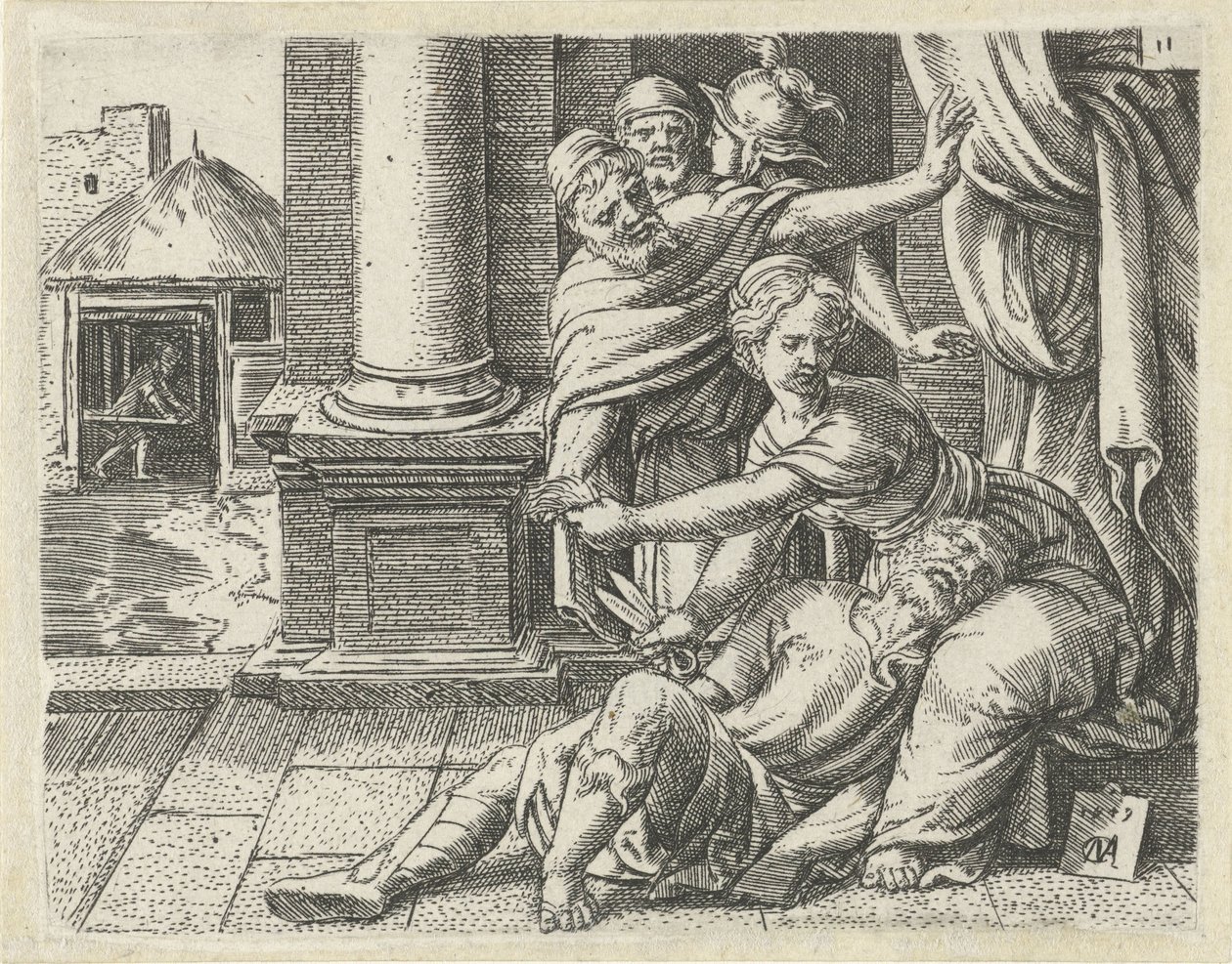 Samson et Dalila - Cornelis Massijs