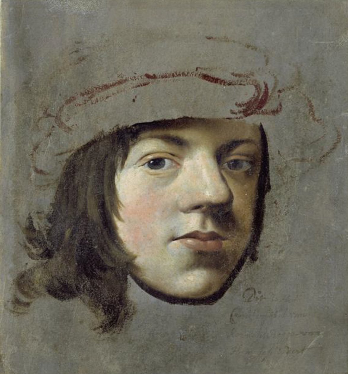 Autoportrait - Cornelis Pietersz Bega