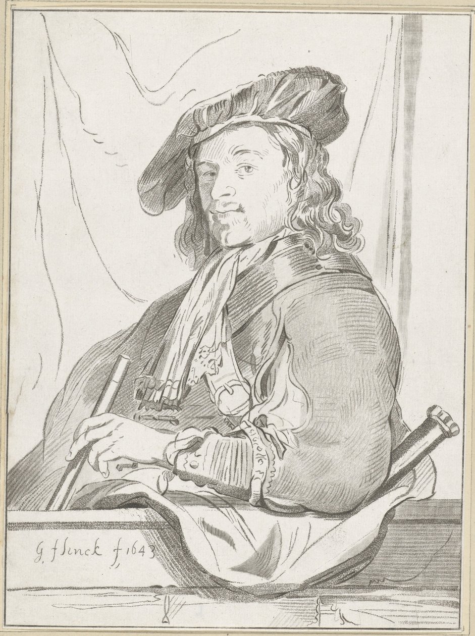 Homme près d