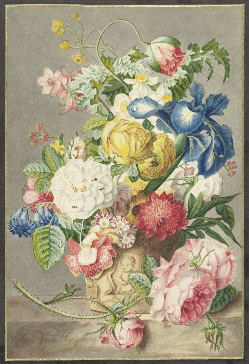 Bouquet - Cornelis Ploos van Amstel