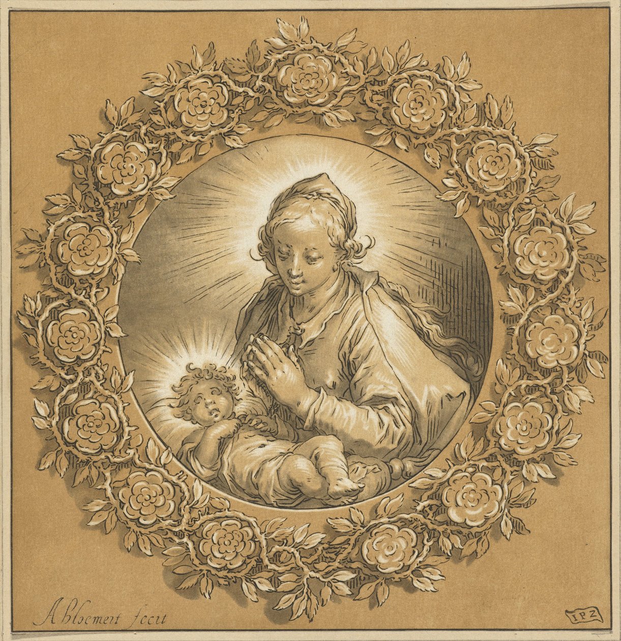 Marie avec l
