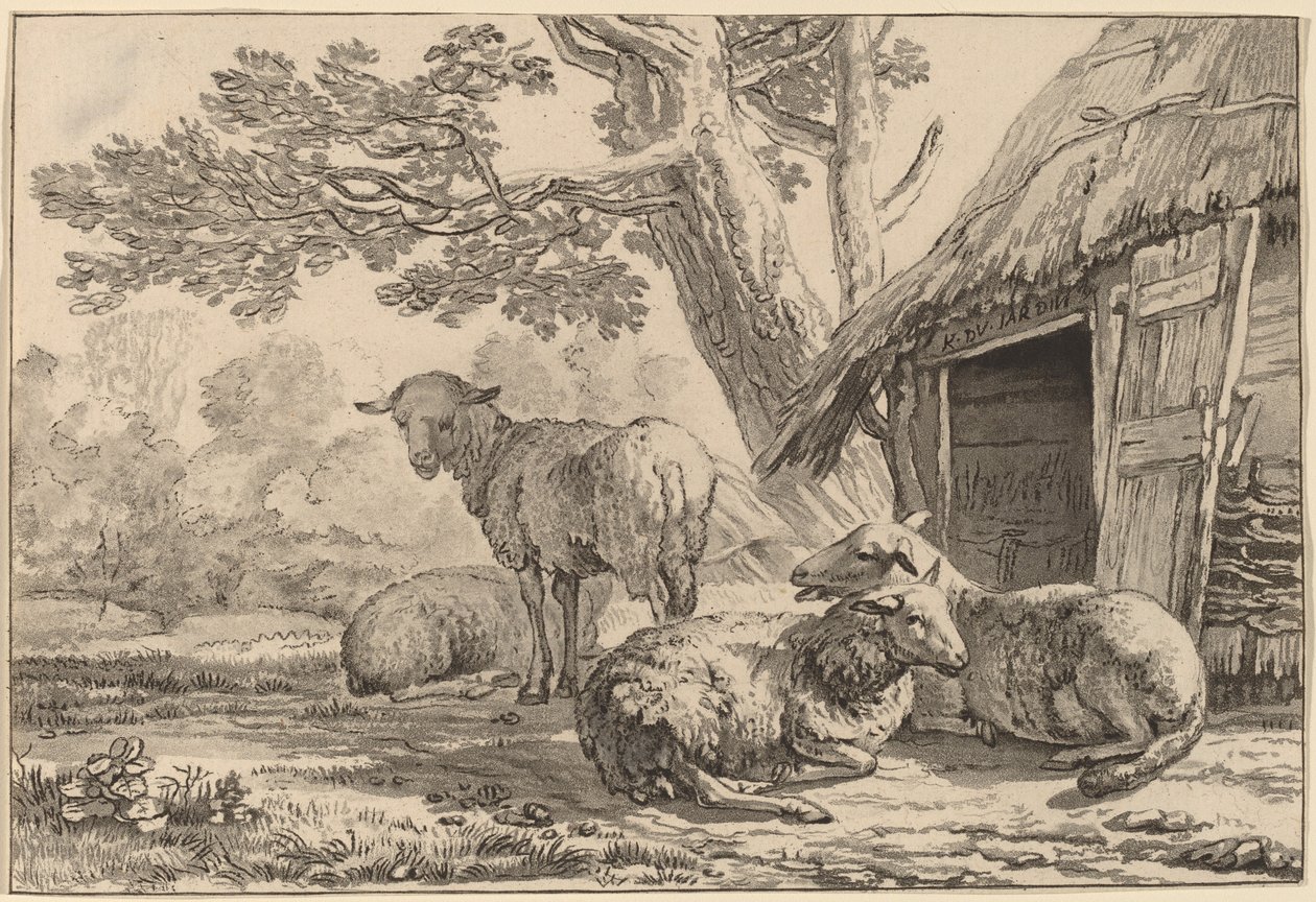 Bergerie - Cornelis Ploos van Amstel