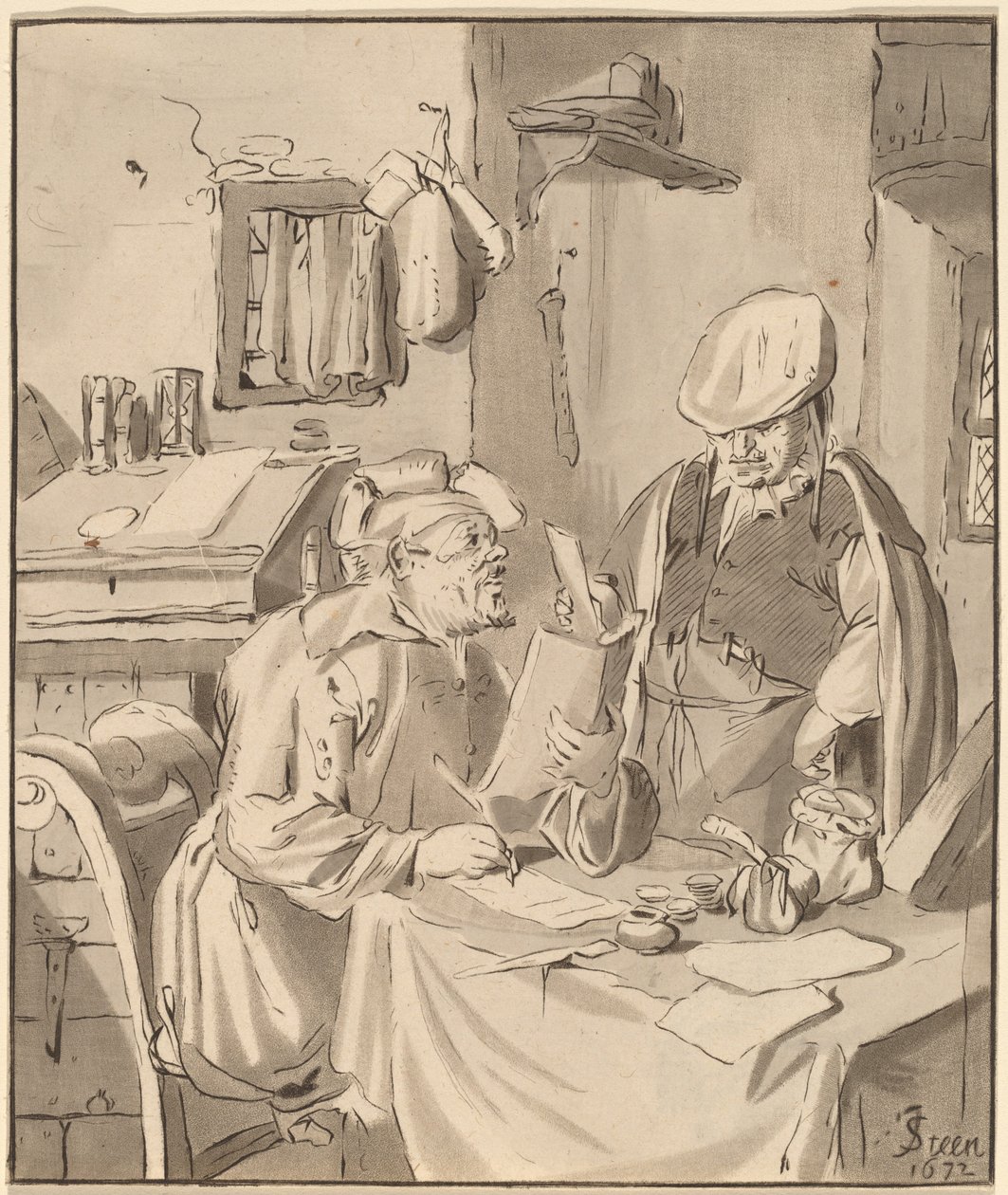 Le Collectionneur - Cornelis Ploos van Amstel