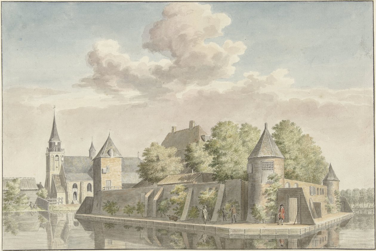 La cour de Putten et l