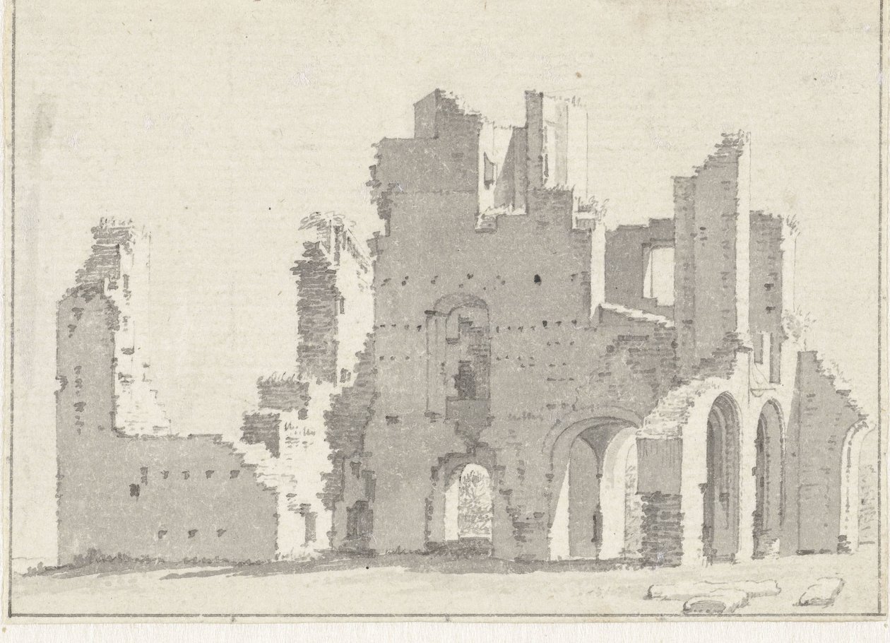 La ruine de l